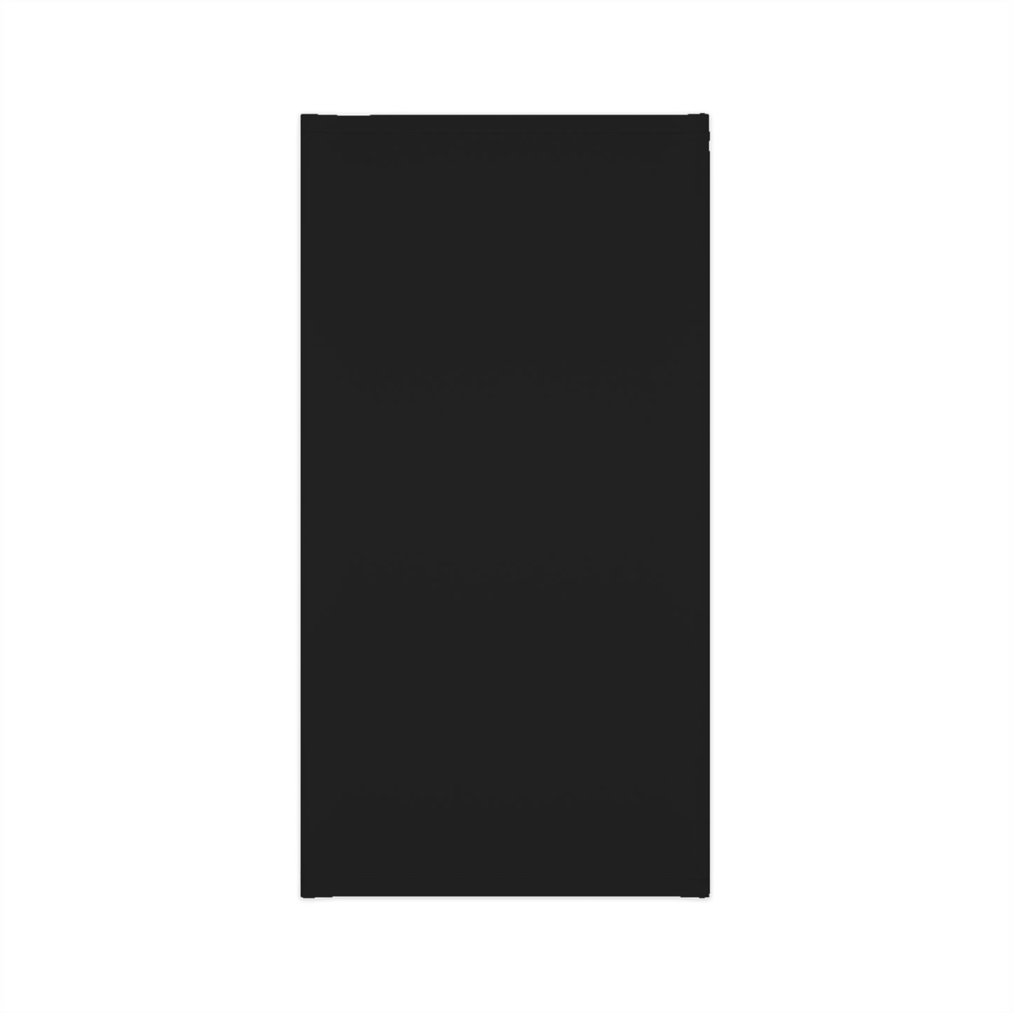 Minimal Black Lightweight Face Tube
