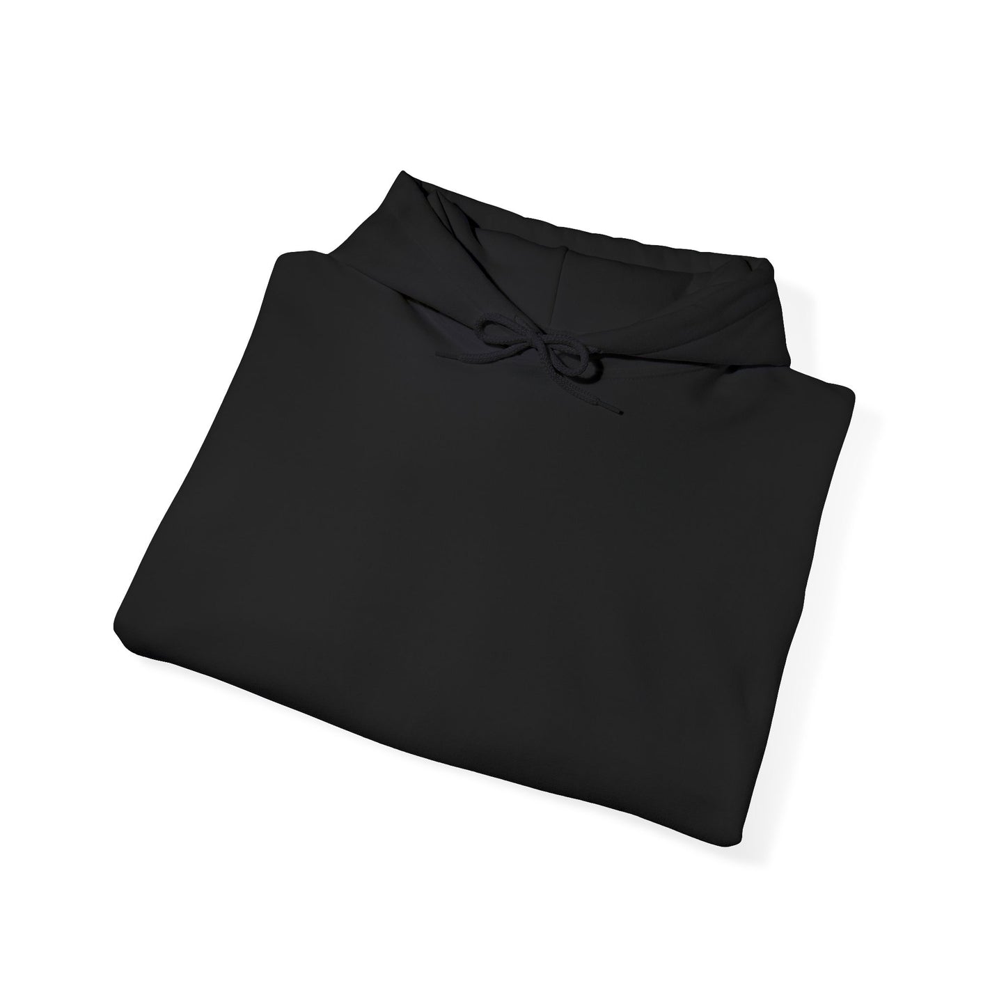Black Hoodie — Minimal Classic Pullover Hooded Sweatshirt