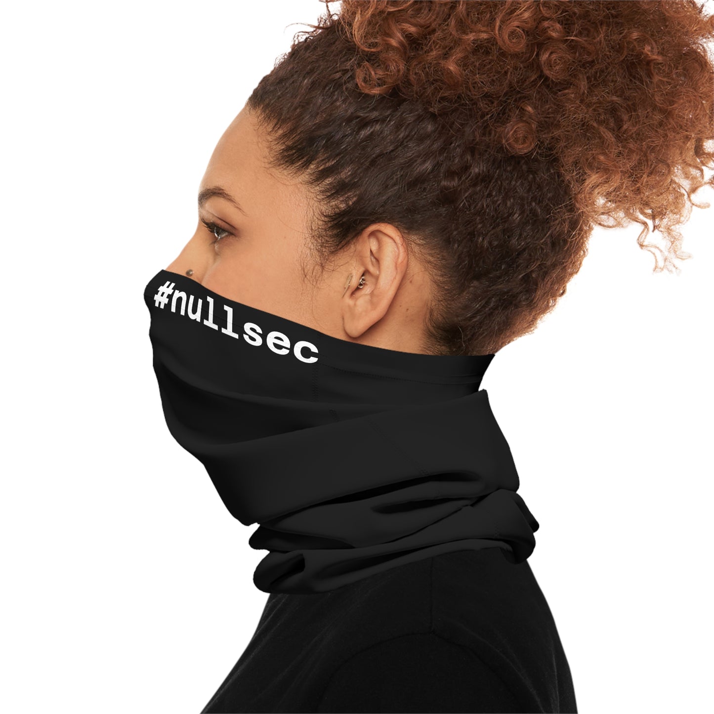 Minimal Black Lightweight Face Tube