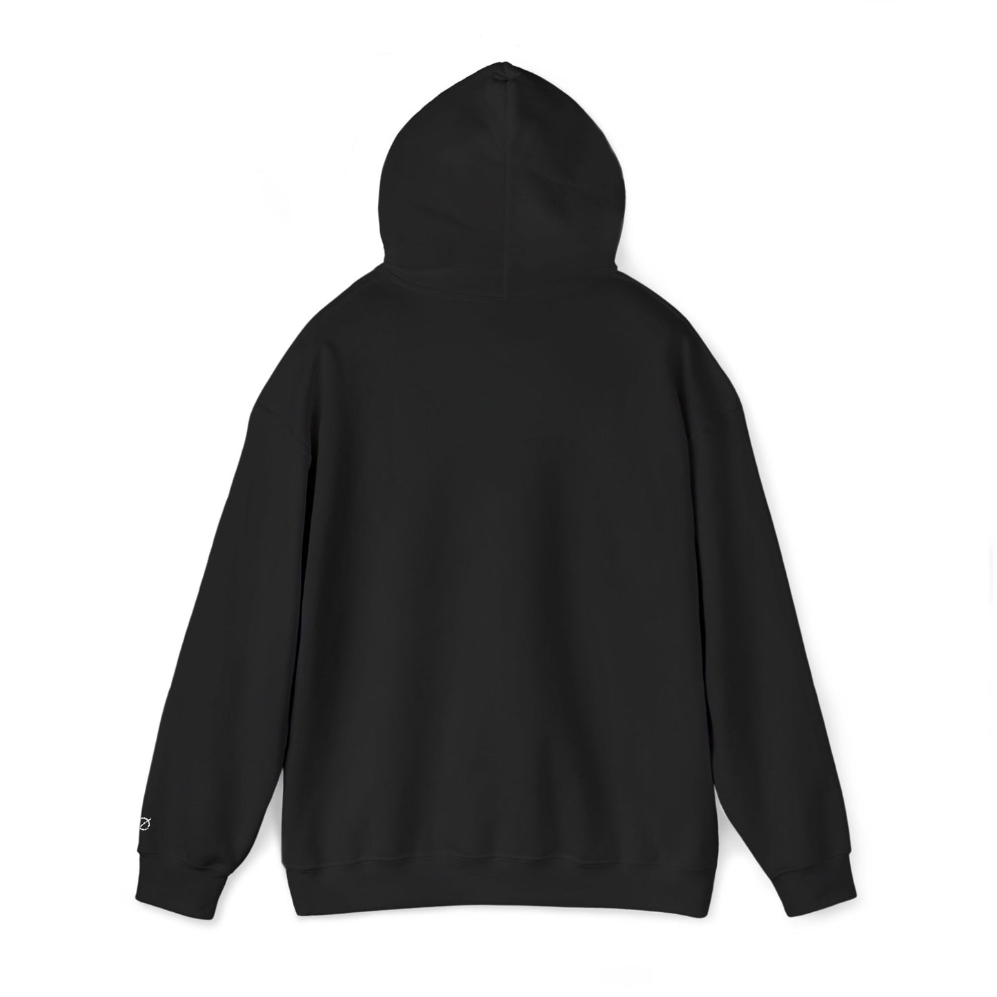 Black Hoodie — Minimal Classic Pullover Hooded Sweatshirt
