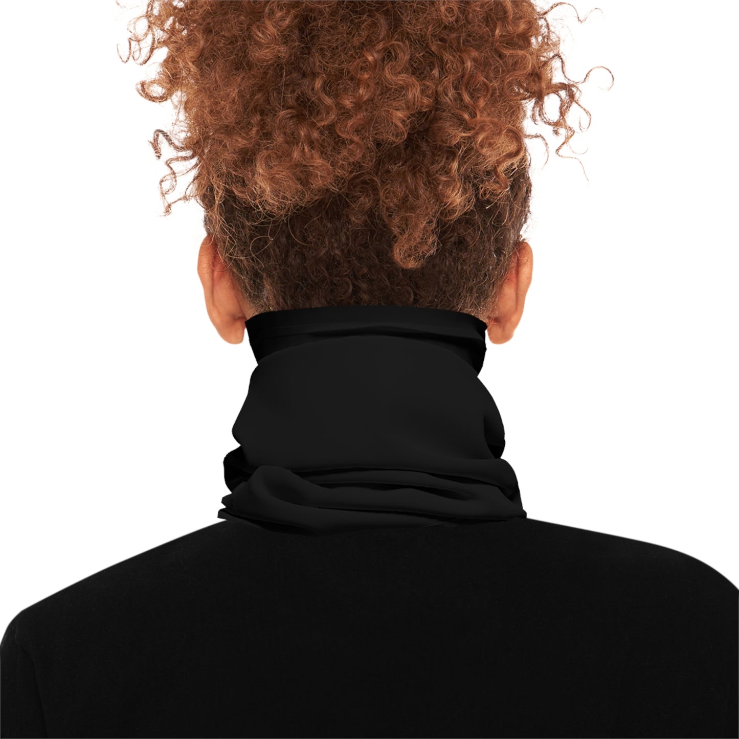 Minimal Black Lightweight Face Tube