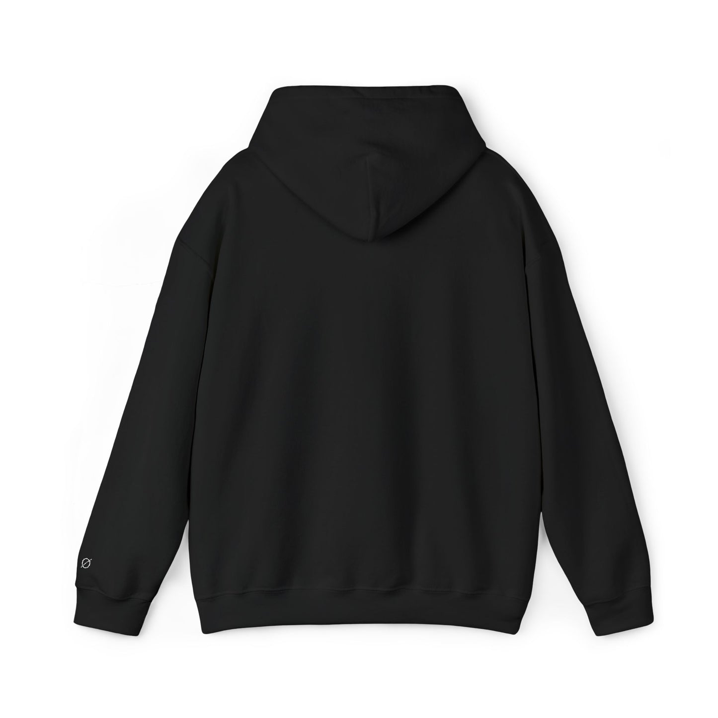 Black Hoodie — Minimal Classic Pullover Hooded Sweatshirt
