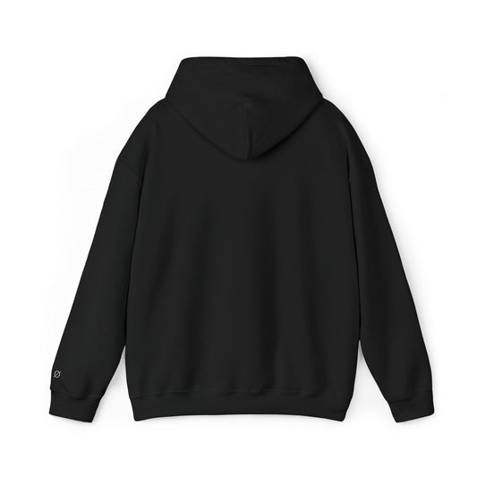 Black Hoodie — Minimal Classic Pullover Hooded Sweatshirt