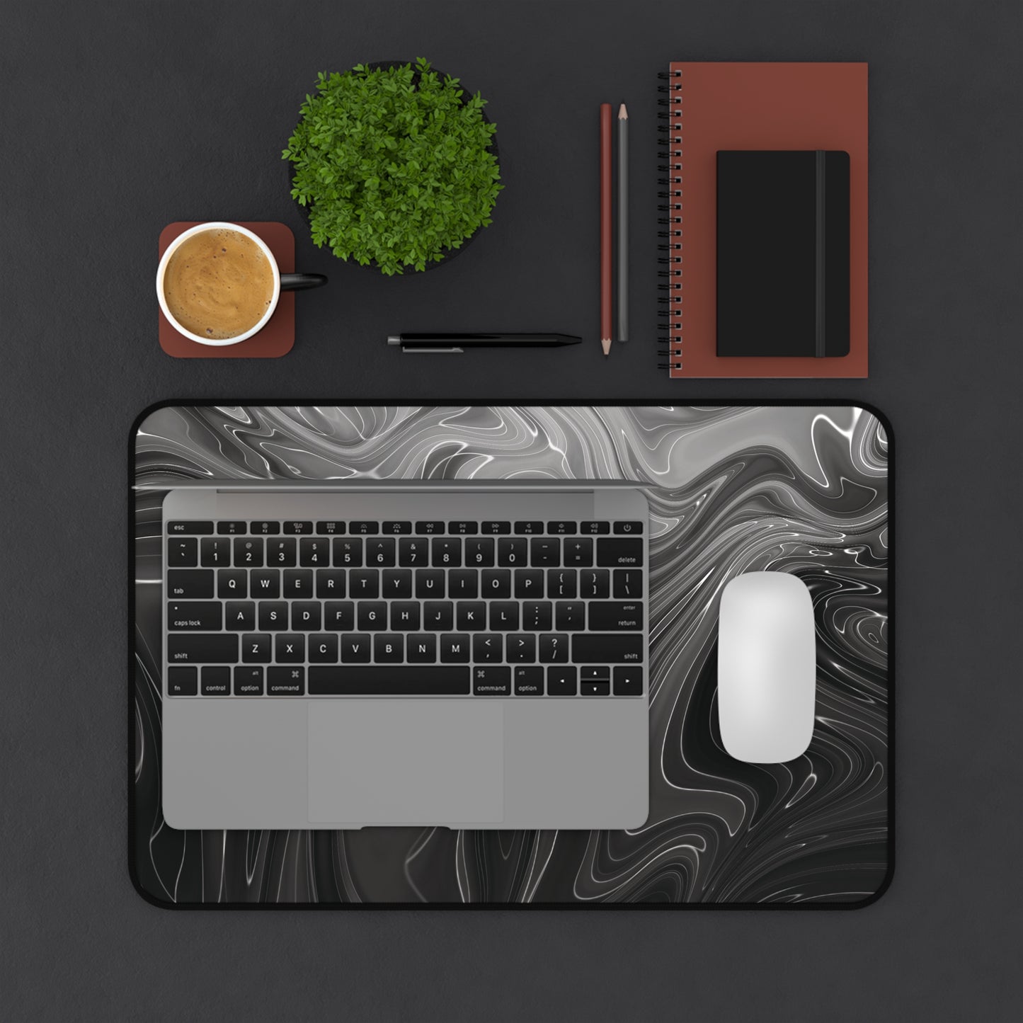 Midnight Flow Gaming Mousepad