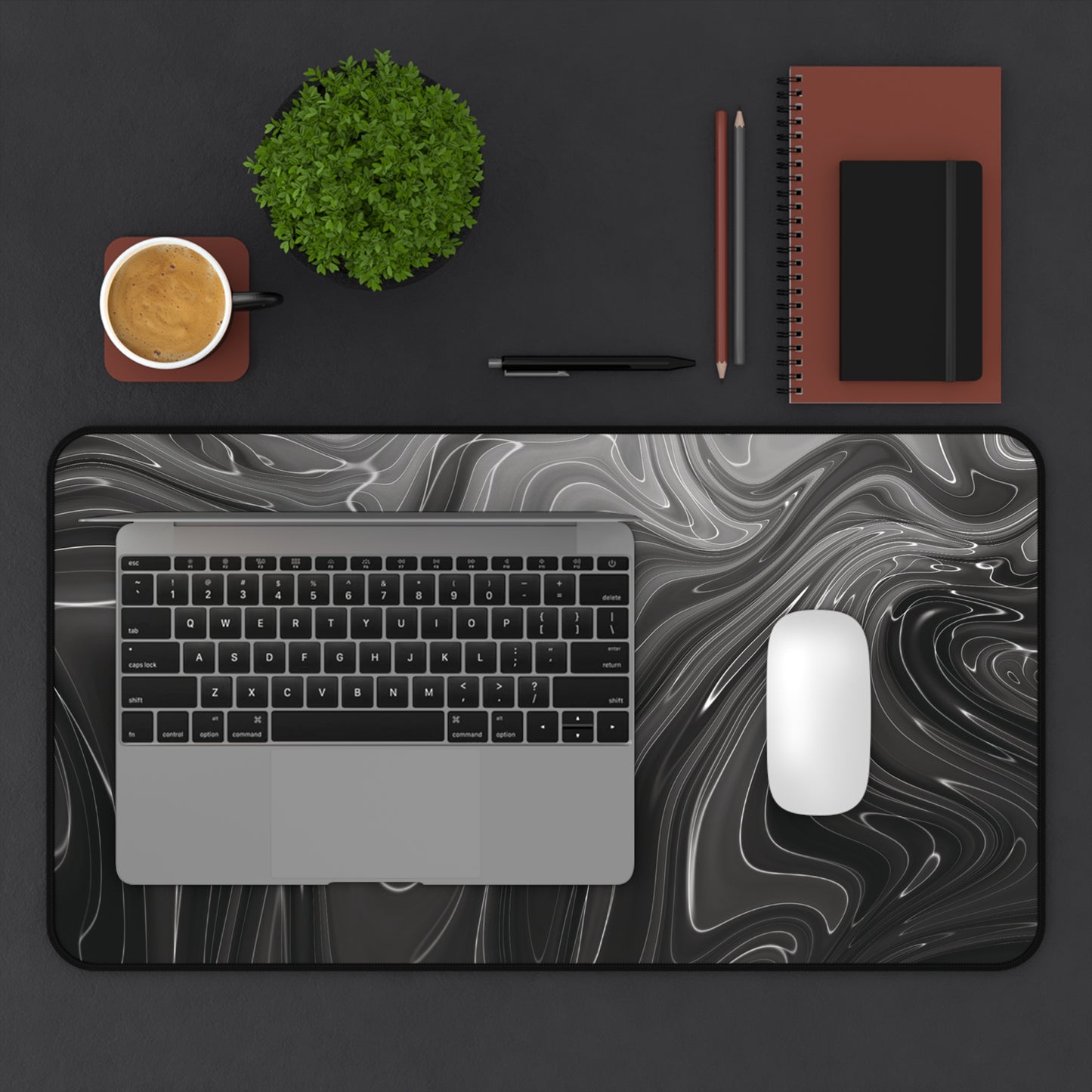 Midnight Flow Gaming Mousepad
