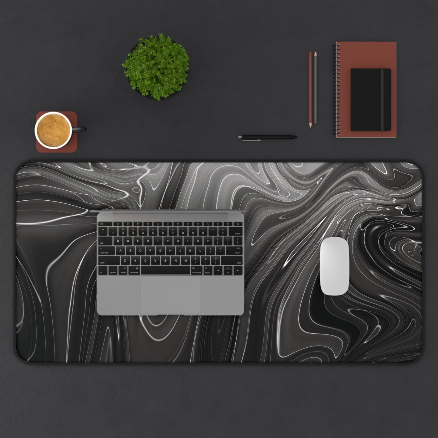 Midnight Flow Gaming Mousepad